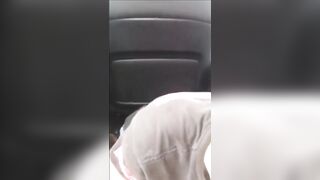 Big Cock Blowjob in Car