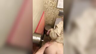 Ellie Leen Pounded In Public Bathroom ♥️♥️♥️♥️ #3