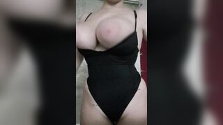 4"11 with these natural boobies , would you fuck me ? #2