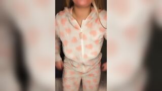 Would you breed a girl like me in a onesie? Wait till the end to make your decision!