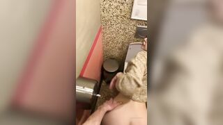 Pulled Over To Fuck in a Roadhouse Toilet #3