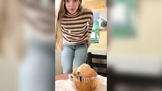 Which muffin would you rather butter in the break room?  (19) #2