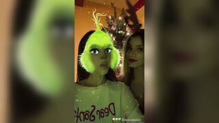 Victoria Justice: Vic the Grinch #2