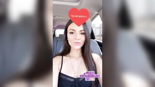 Victoria Justice: Mantra for the Day #3