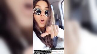 Victoria Justice: Singing along to Cher #2