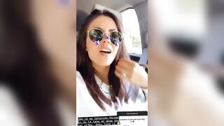 Victoria Justice: Singing along to Cher #3