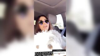 Victoria Justice: Singing along to Cher #4