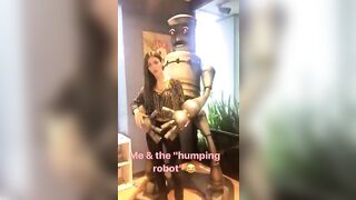 Humping Robot