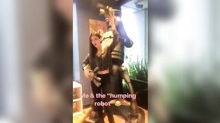 Victoria Justice: Humping Robot #4