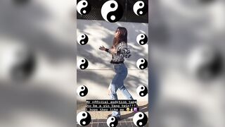 Victoria Justice: Auditioning to be a Yin Yang Twin #2