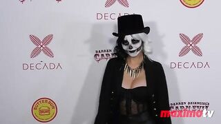 Victoria Justice: Halloween Party - Darren Dzienciol's CarnEvil (2021) #3