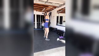 Victoria Justice: workout warrior #2