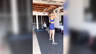 Victoria Justice: workout warrior #4