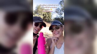 Victoria Justice: Hiking With Maddy #3