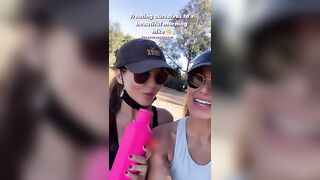 Victoria Justice: Hiking With Maddy #4