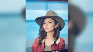 Victoria Justice: A Perfect Pairing camera test #2