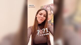 Victoria Justice: New year, new Fabletics #2