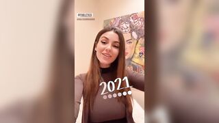 Victoria Justice: New year, new Fabletics #3