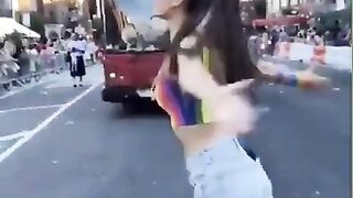 Victoria Justice: Dancing in the Streets #3