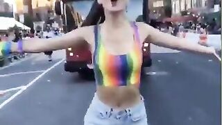 Victoria Justice: Dancing in the Streets #4