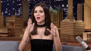 Victoria Justice: She Does Her Impression of The Rock #4