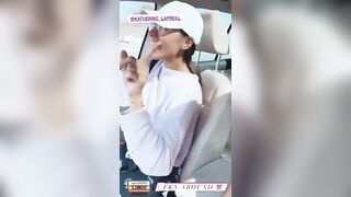 Victoria Justice: Fkn Around in the passenger seat #3