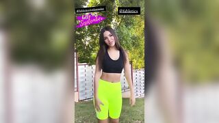 Victoria Justice: September Fabletics #2