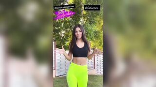 Victoria Justice: September Fabletics #3