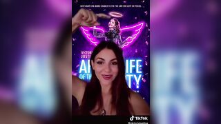 Victoria Justice: Afterlife of the Party TikTok #2