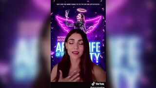 Victoria Justice: Afterlife of the Party TikTok #3