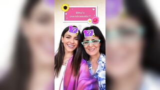 Victoria Justice: Mother’s Day TikTok #3