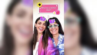 Victoria Justice: Mother’s Day TikTok #4