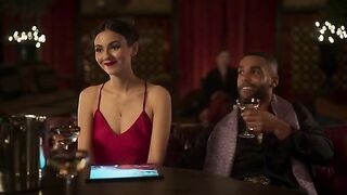 Victoria Justice: At the dinner table - Trust (2021) #2