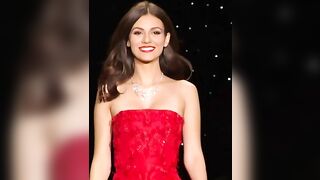 Victoria Justice: Runway Walk #3