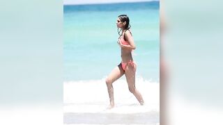 Victoria Justice: Lovely beach bunny #2