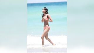 Victoria Justice: Lovely beach bunny #3