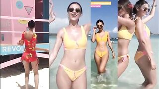 Victoria Justice bikini montage