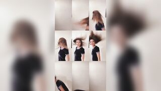 Victoria Justice: Crazy fun Vic in tiktok #3