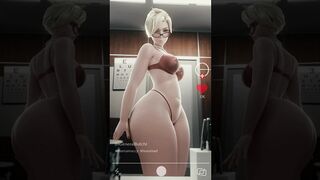 Video Game: Mercy too heavy and big booty to twerk #3