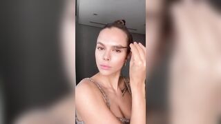 Viki Odintcova: Make-up routine #3