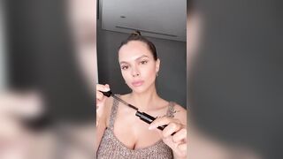 Viki Odintcova: Make-up routine #4