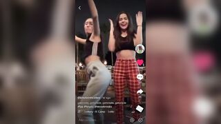 Kristen Throwing Ass on TikTok