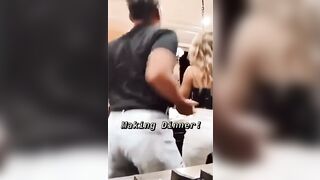 Full video of Taylor backing it up while making dinner