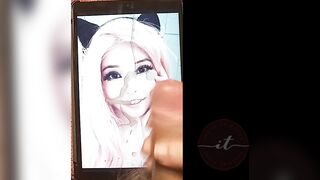 Belle Delphine cum tribute #3