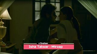 Isha Talwar hot scene from Mirzapur 2