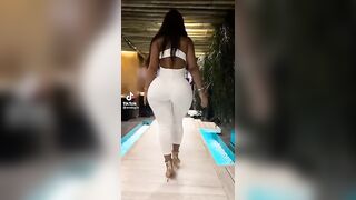 Thick Thighs: All white party #2