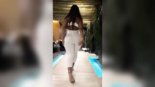 Thick Thighs: All white party #3