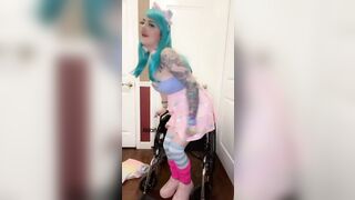 Any love for a girl in a wheelchair? (yes I’m actually disabled)