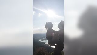 White Girl Carry Fucked In The Mountains