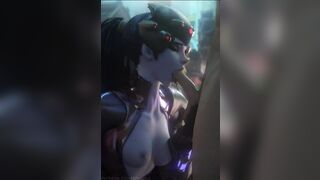 Widowmaker: Widowmaker’s midnight snack #2